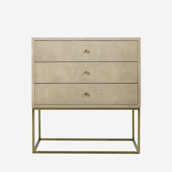 Product photograph of Andrew Martin Amelia Nightstand from Olivia's.