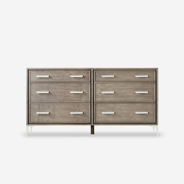 Product photograph of Andrew Martin Chloe Light Chest Of Drawers Large from Olivia's.