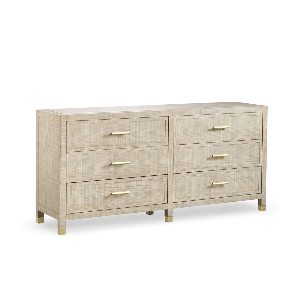 Product photograph of Andrew Martin Raffles Large Chest Of Drawers from Olivia's