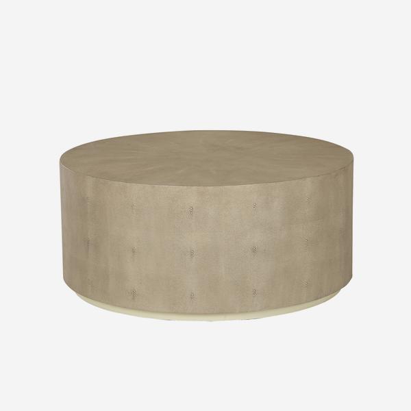 Andrew Martin Braden Coffee Table in Ivory