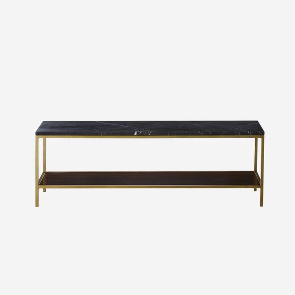 Product photograph of Andrew Martin Rufus Coffee Table Rectangle Dark from Olivia's.