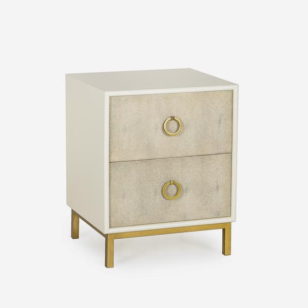 Product photograph of Andrew Martin Amanda Bedside Table from Olivia's