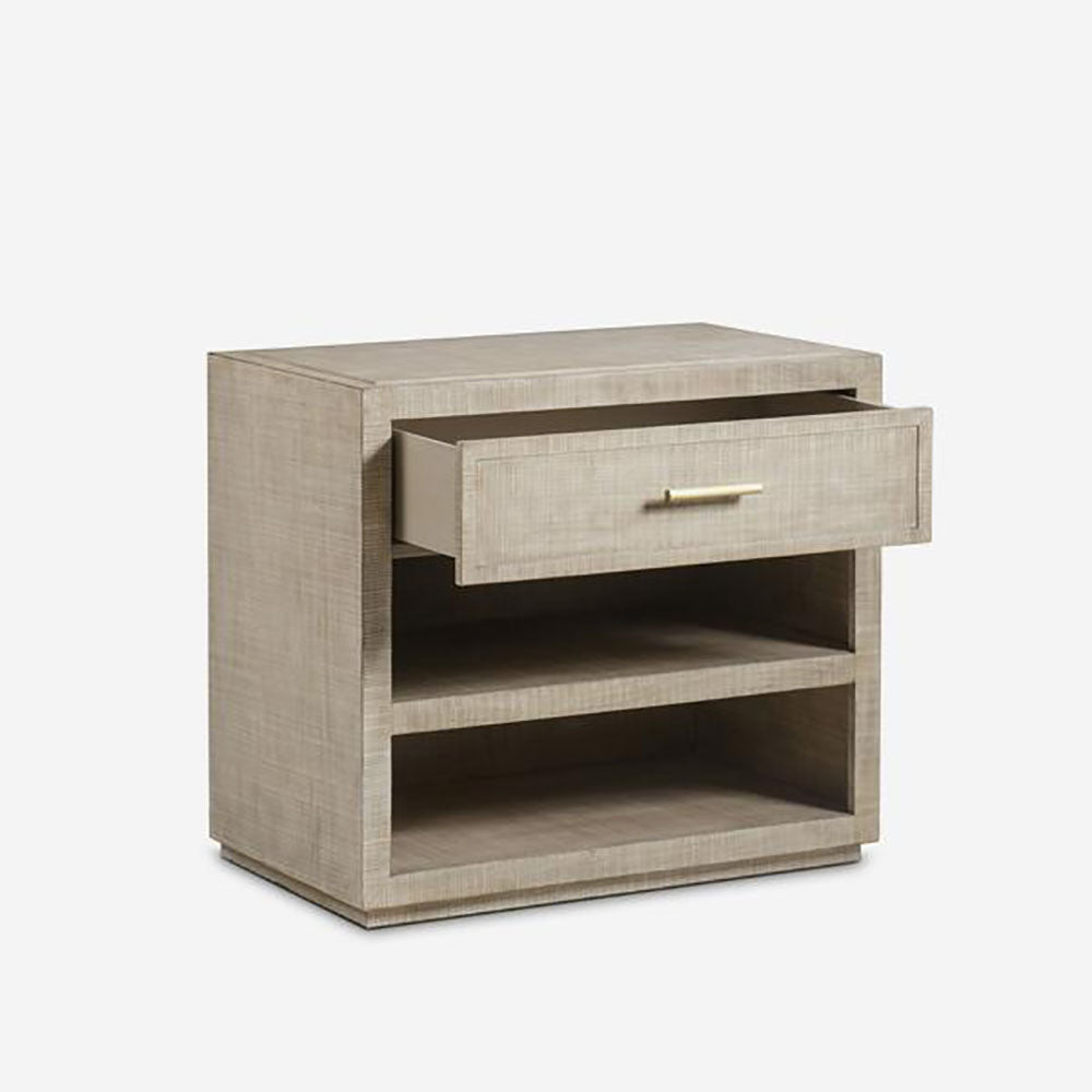Product photograph of Andrew Martin Raffles Bedside Table from Olivia's