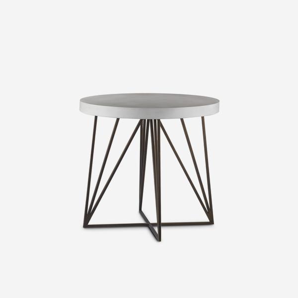 Product photograph of Andrew Martin Emerson Side Table from Olivia's