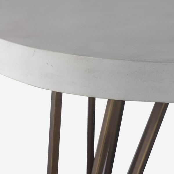 Product photograph of Andrew Martin Emerson Side Table from Olivia's.