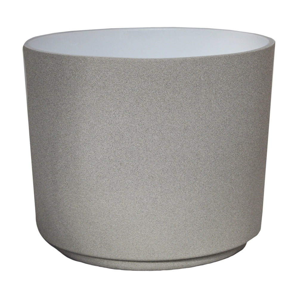 Product photograph of Ivyline Leon Cement Planter from Olivia's