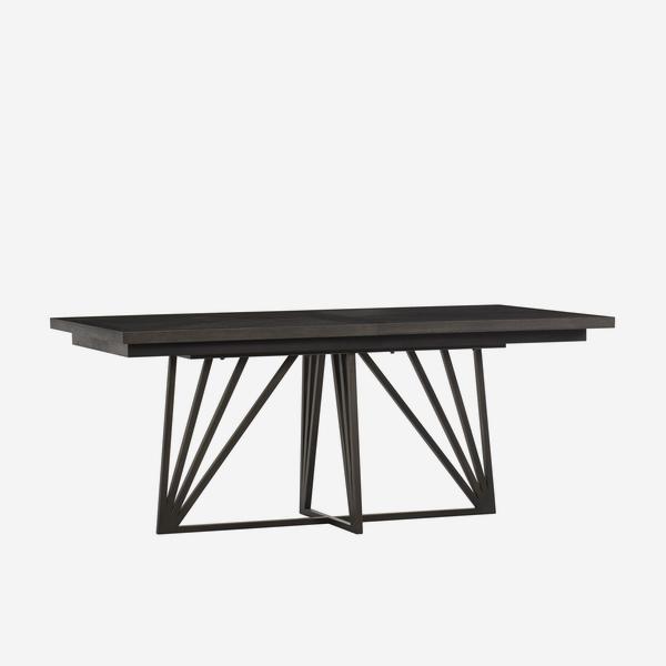 Product photograph of Andrew Martin Emerson 10 Seater Dining Table from Olivia's