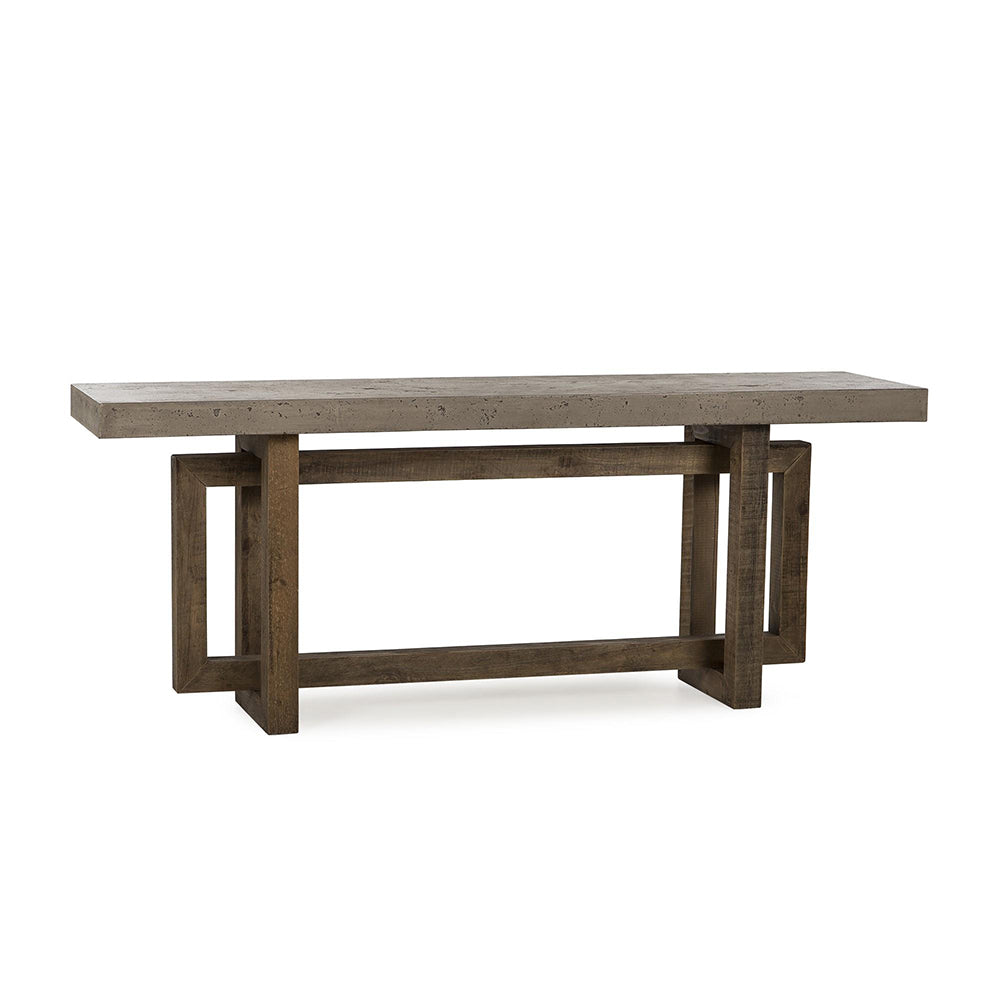 Product photograph of Andrew Martin Wesley Console Table from Olivia's