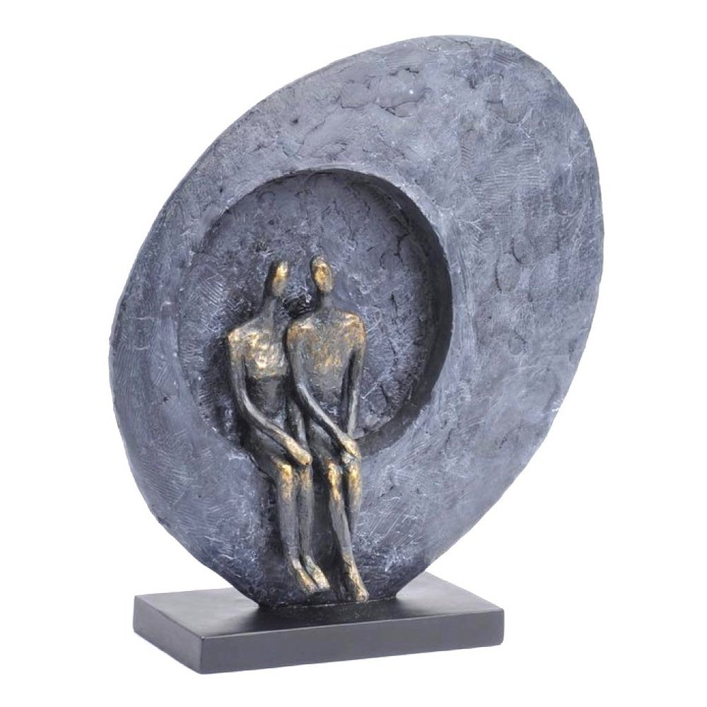 Product photograph of Libra Calm Neutral Collection - Abstract Couple Sculpture from Olivia's