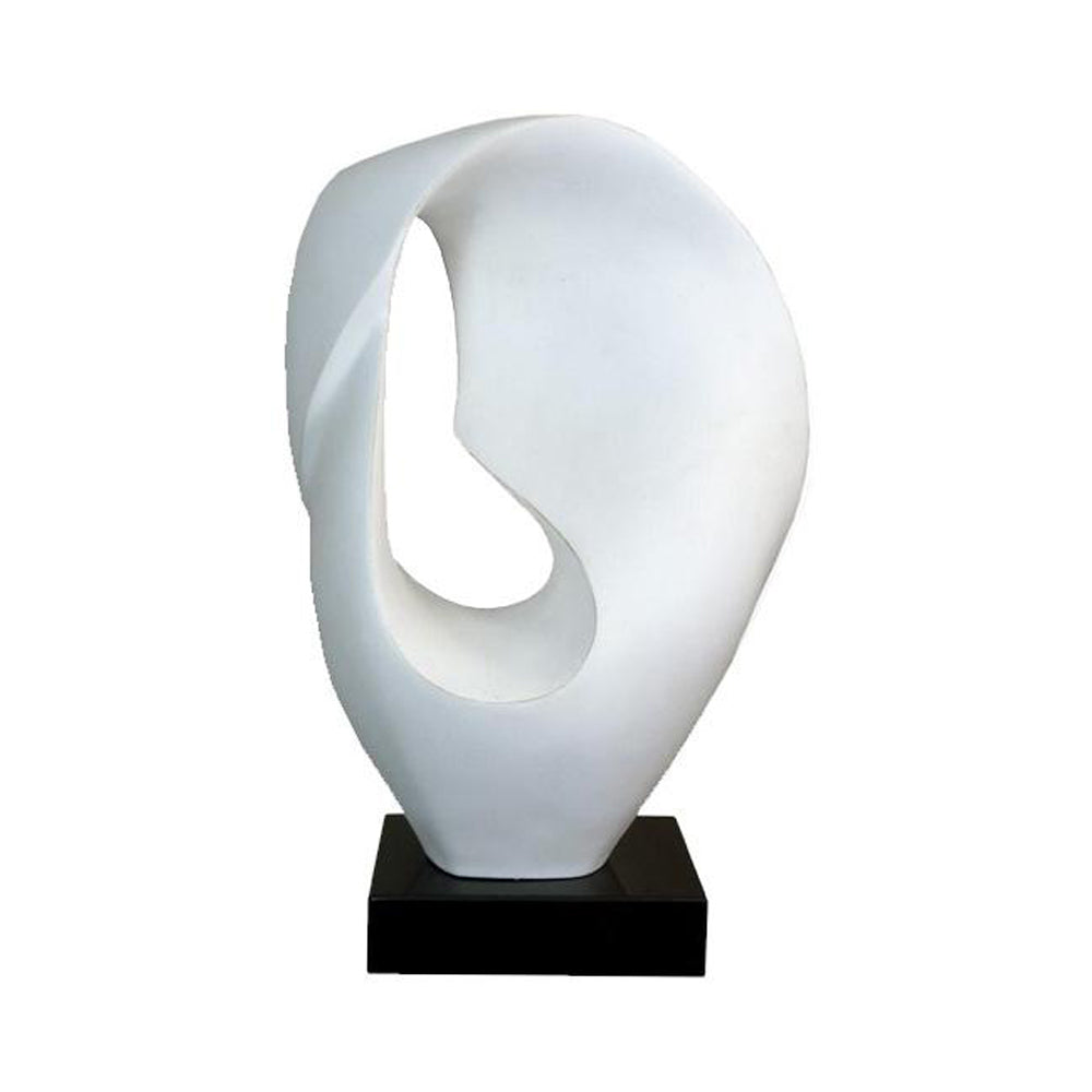 Olivias White Sculpture