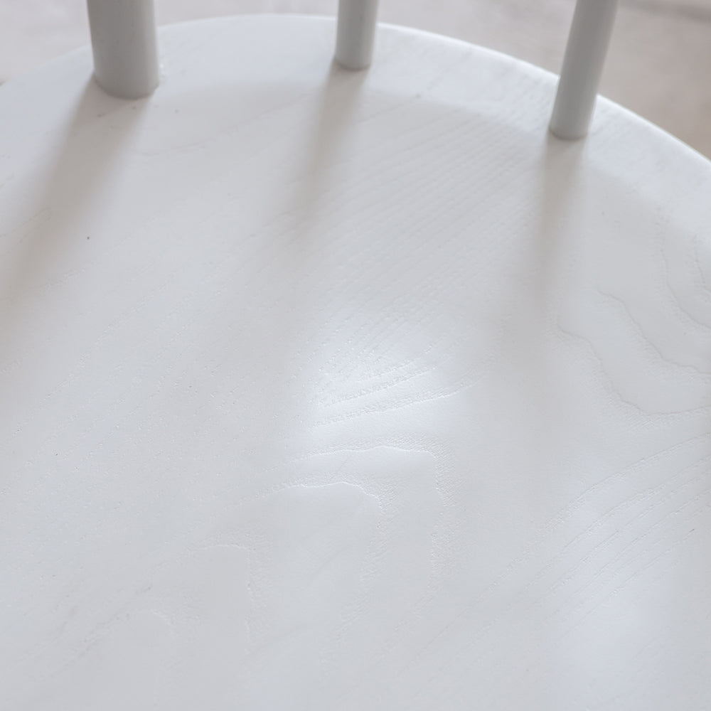 Product photograph of Garden Trading Spindle Armchair In Lily White from Olivia's.