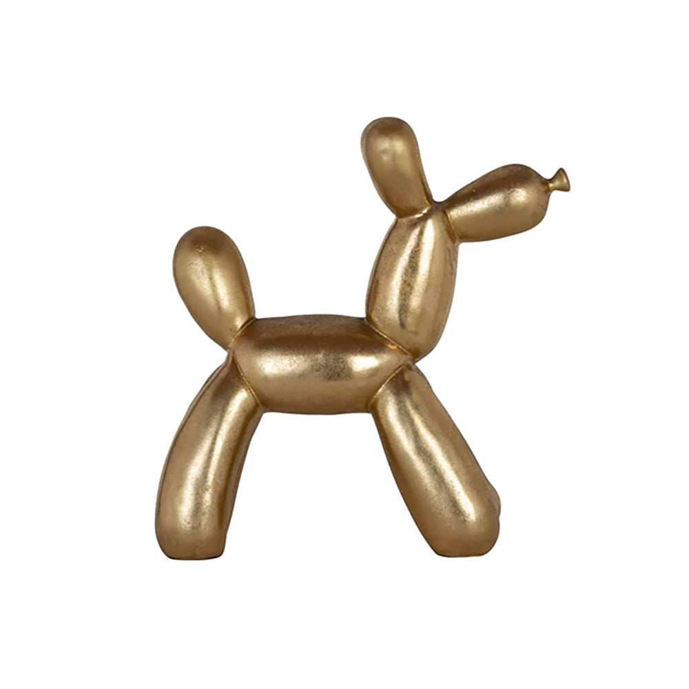 Product photograph of Richmond Dog Gold Ornament from Olivia's.