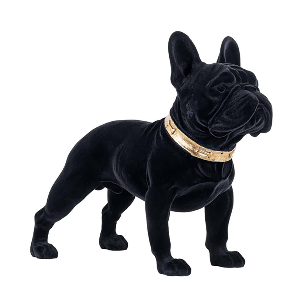 Product photograph of Richmond Dog Spike Black Ornament from Olivia's