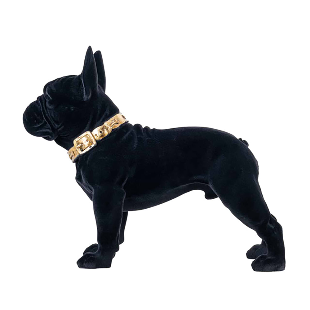 Product photograph of Richmond Dog Spike Black Ornament from Olivia's.