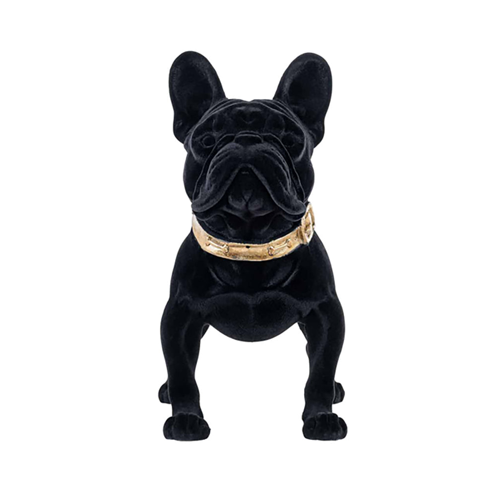 Product photograph of Richmond Dog Spike Black Ornament from Olivia's.