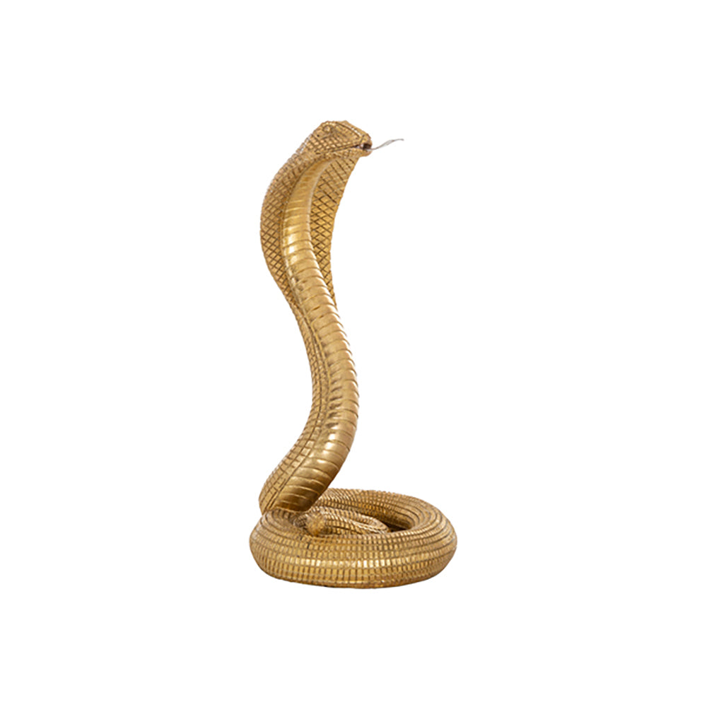Richmond Snake Gold Ornament Small