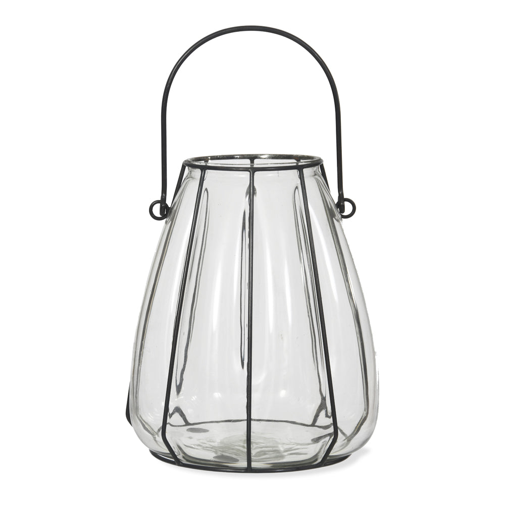 Product photograph of Garden Trading Adlestrop Lantern Black Large Large from Olivia's