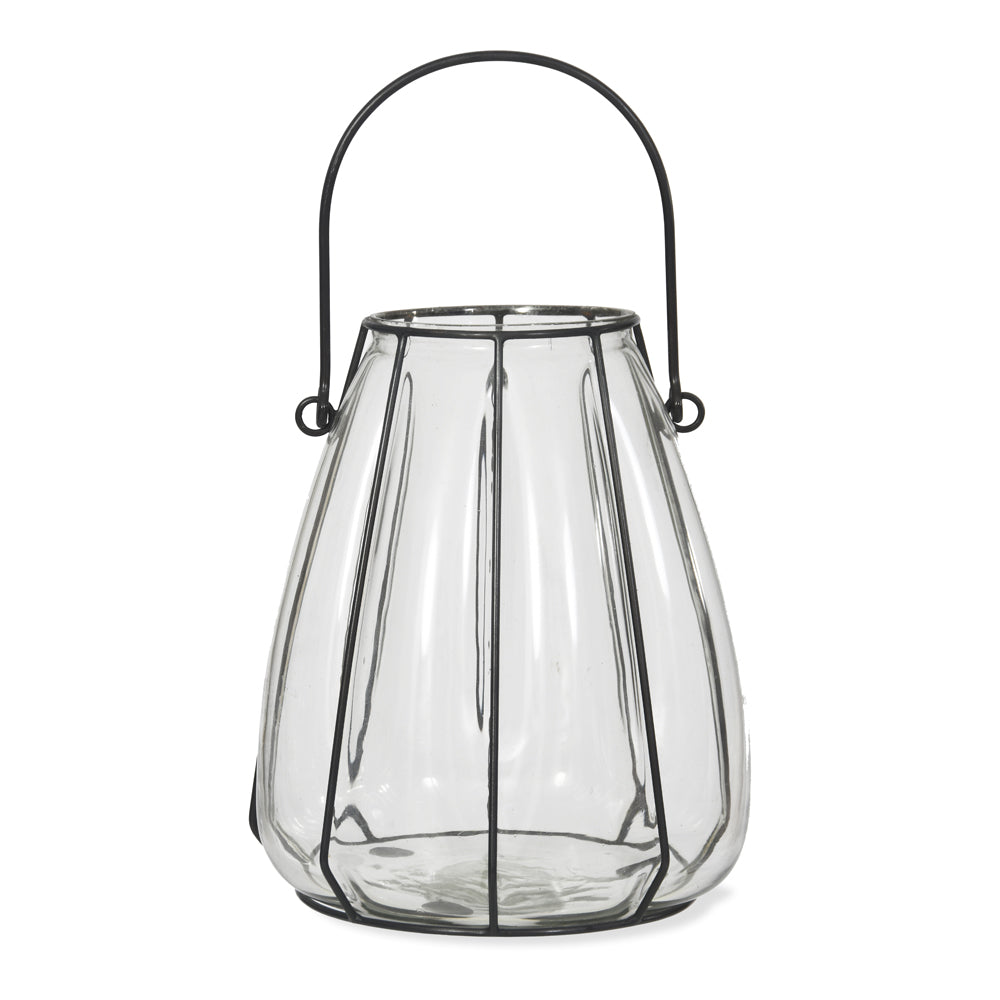 Garden Trading Adlestrop Lantern Black Large Large