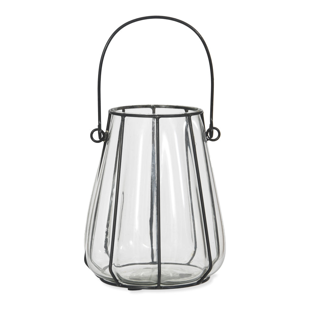 Product photograph of Garden Trading Adlestrop Lantern Black Small Small from Olivia's.