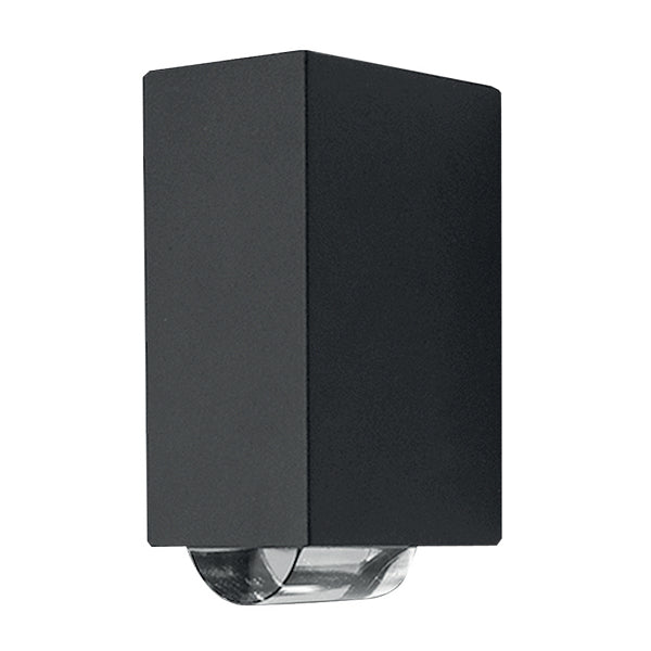 Product photograph of Elstead Agner 2 Light Wall Light Graphite from Olivia's