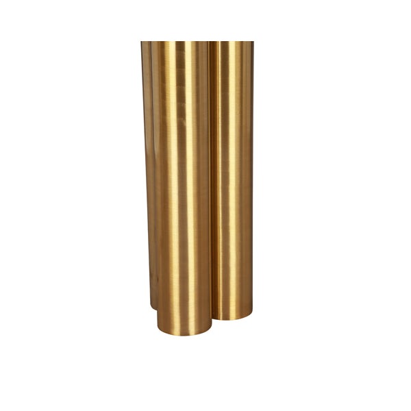 Product photograph of Liang Eimil Obelisk Brushed Brass Table Lamp from Olivia's.