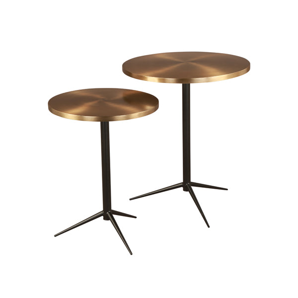 Product photograph of Liang Eimil Antigua Set Of 2 Nest Of Tables from Olivia's