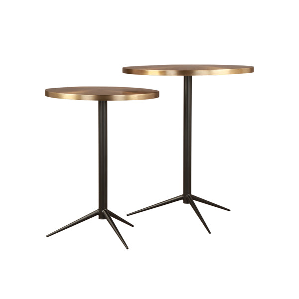 Product photograph of Liang Eimil Antigua Set Of 2 Nest Of Tables from Olivia's.