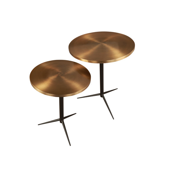 Product photograph of Liang Eimil Antigua Set Of 2 Nest Of Tables from Olivia's.