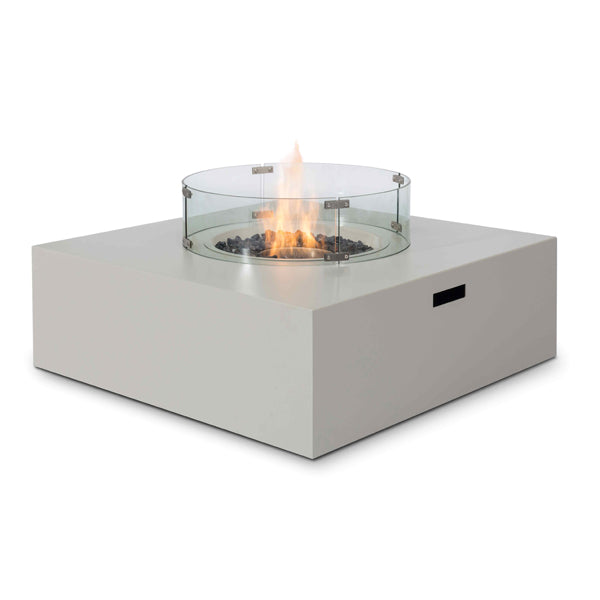 Product photograph of Maze Fire Pit Coffee Table Grey from Olivia's