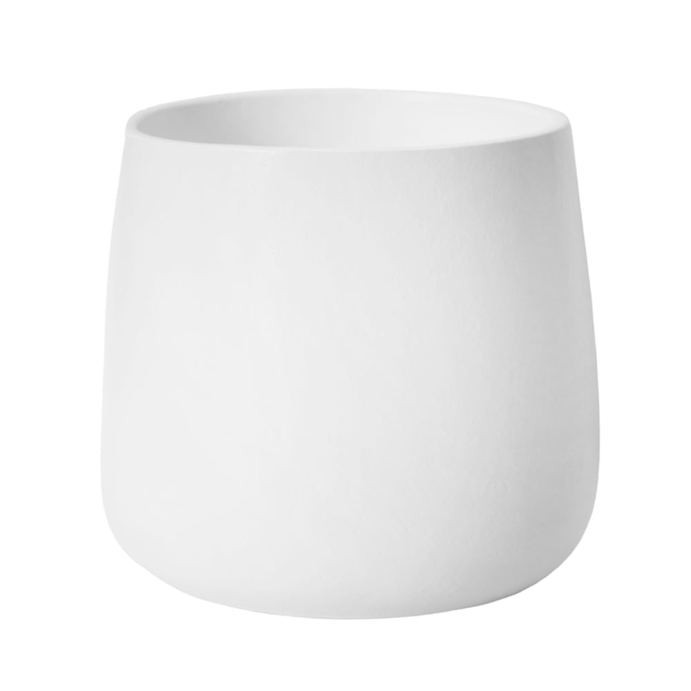 Product photograph of Ivyline Akemi Planter Pure White from Olivia's