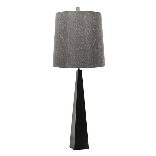 Product photograph of Elstead Ascent 1 Light Table Lamp Black from Olivia's