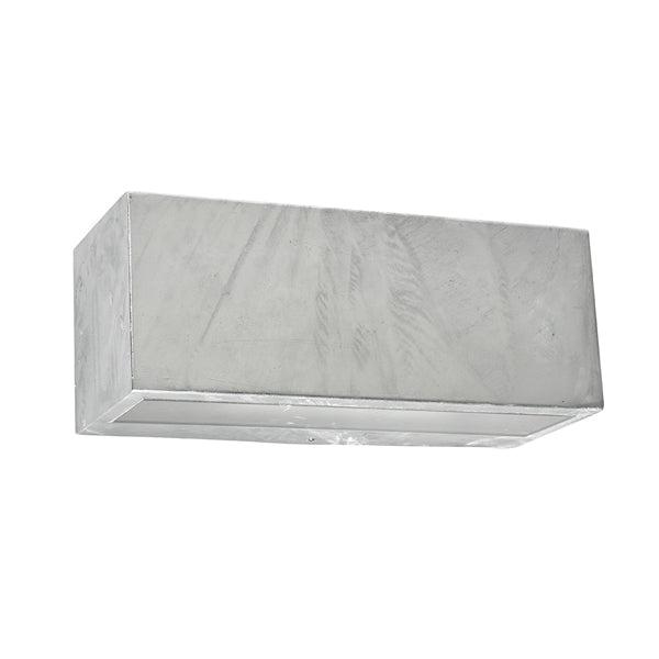 Elstead Asker Galvanized Wall Light Large