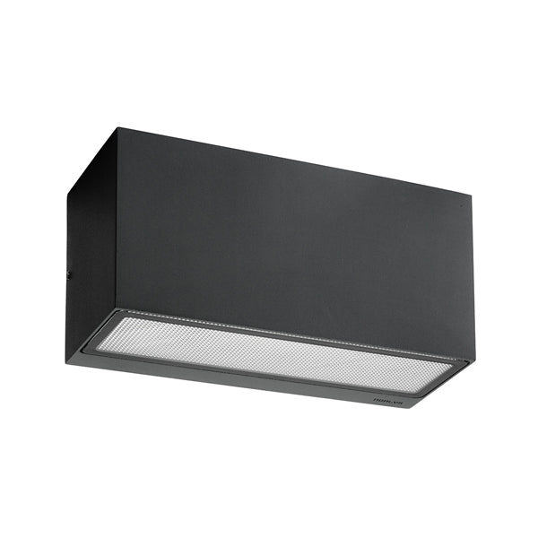 Elstead Asker 1 Light Wall Light Graphite