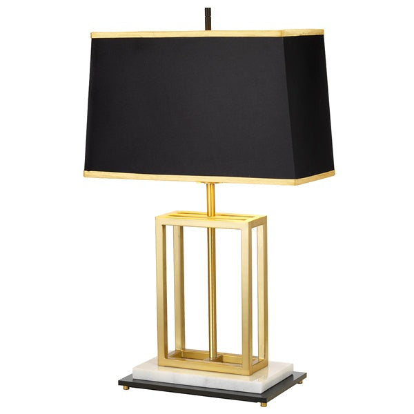 Elstead Atlas 1 Light Table Lamp Brushed Brass