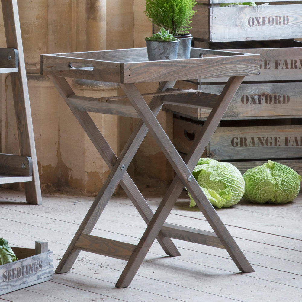 Product photograph of Garden Trading Aldsworth Butlers Tray In Spruce from Olivia's.