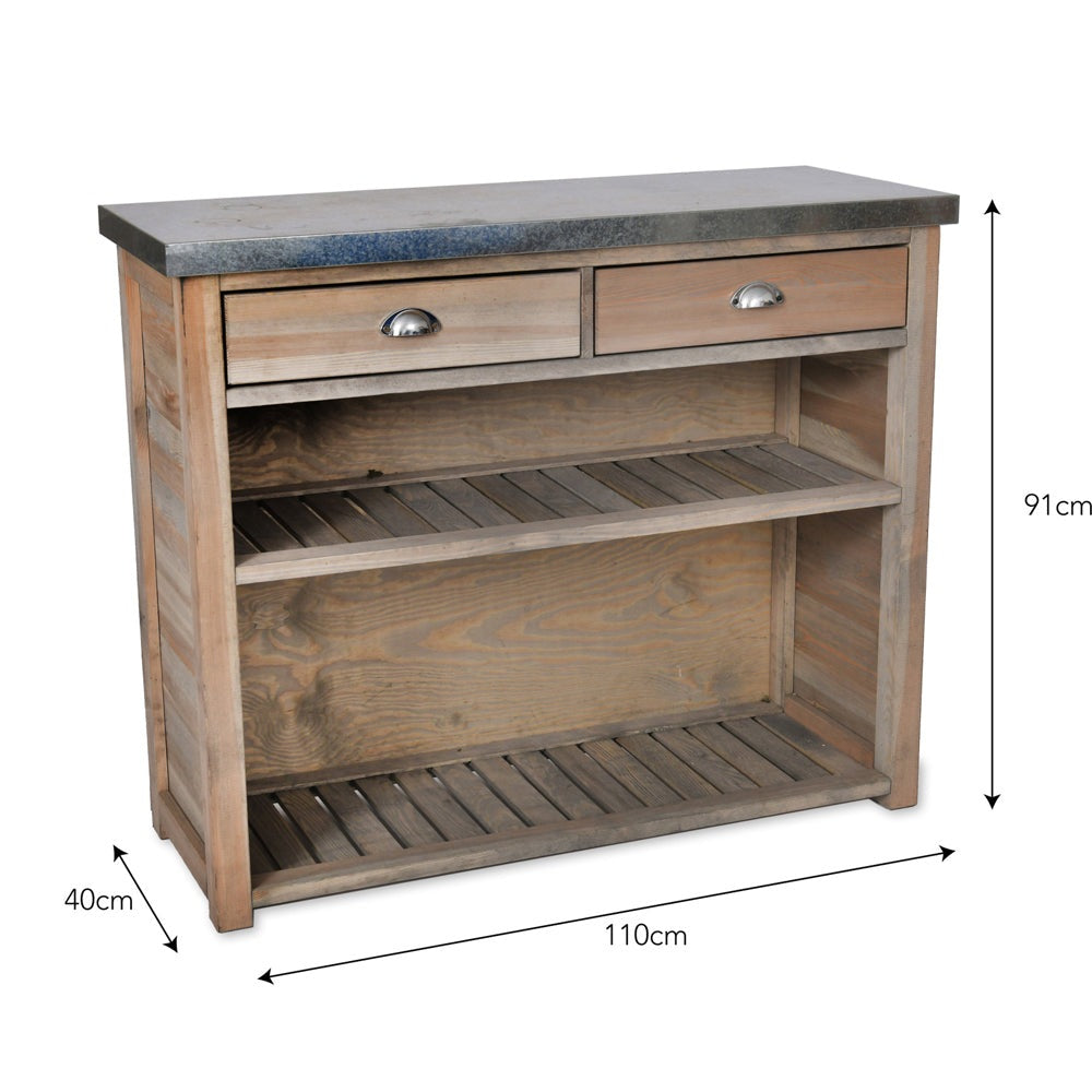 Product photograph of Garden Trading Aldsworth Bootroom Unit In Spruce from Olivia's.
