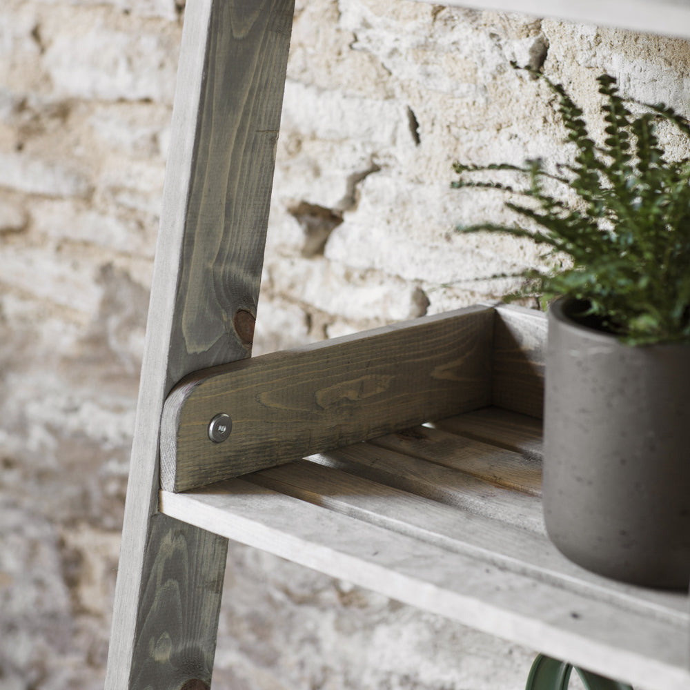 Product photograph of Garden Trading Aldsworth Shelf Ladder In Spruce from Olivia's.