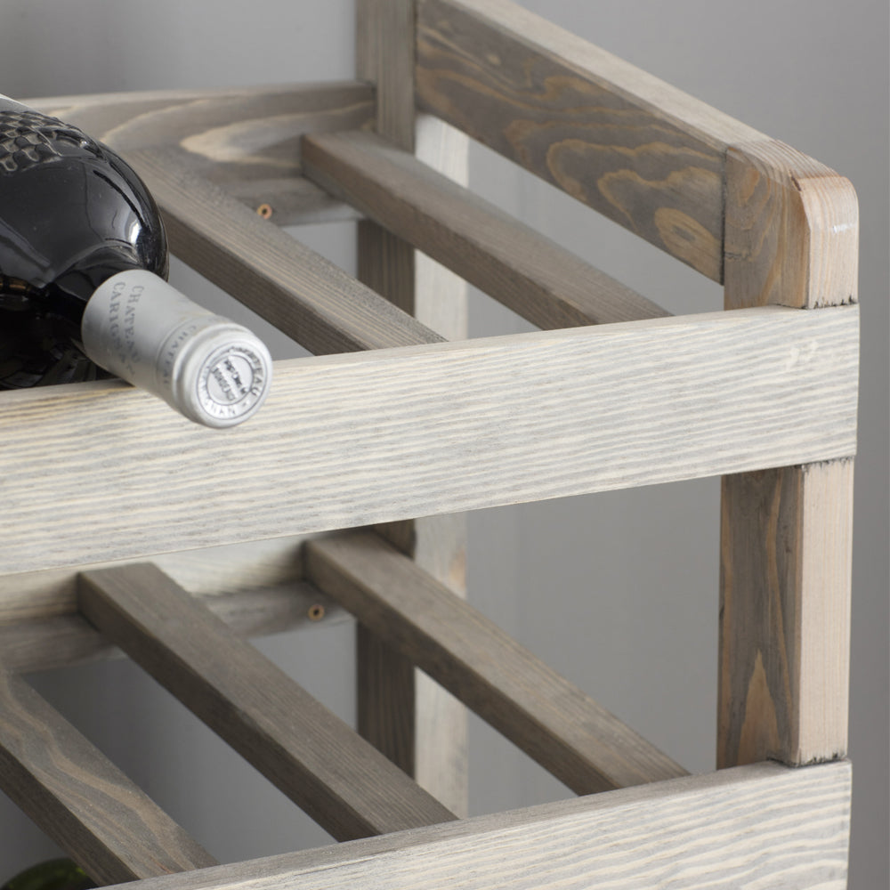 Product photograph of Garden Trading Aldsworth Wine Rack In Spruce from Olivia's.