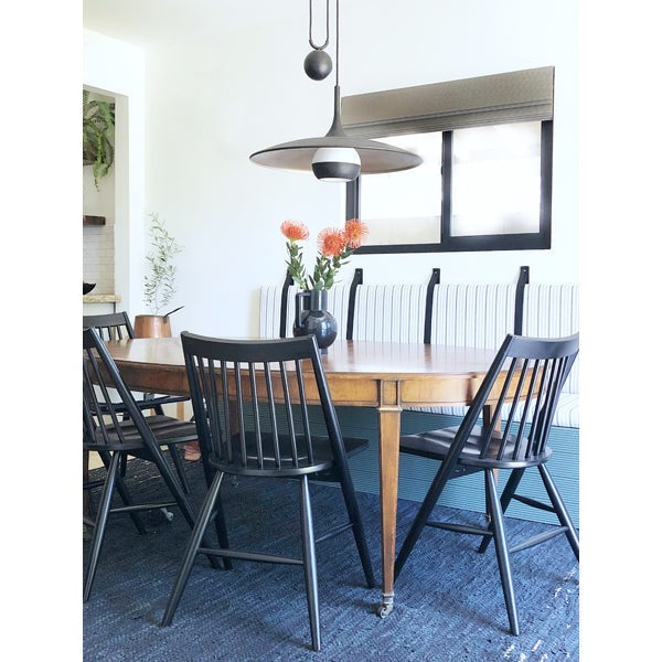 Product photograph of Hudson Valley Lighting Alchemy Hand-worked Iron 1lt Pendant Outlet from Olivia's.