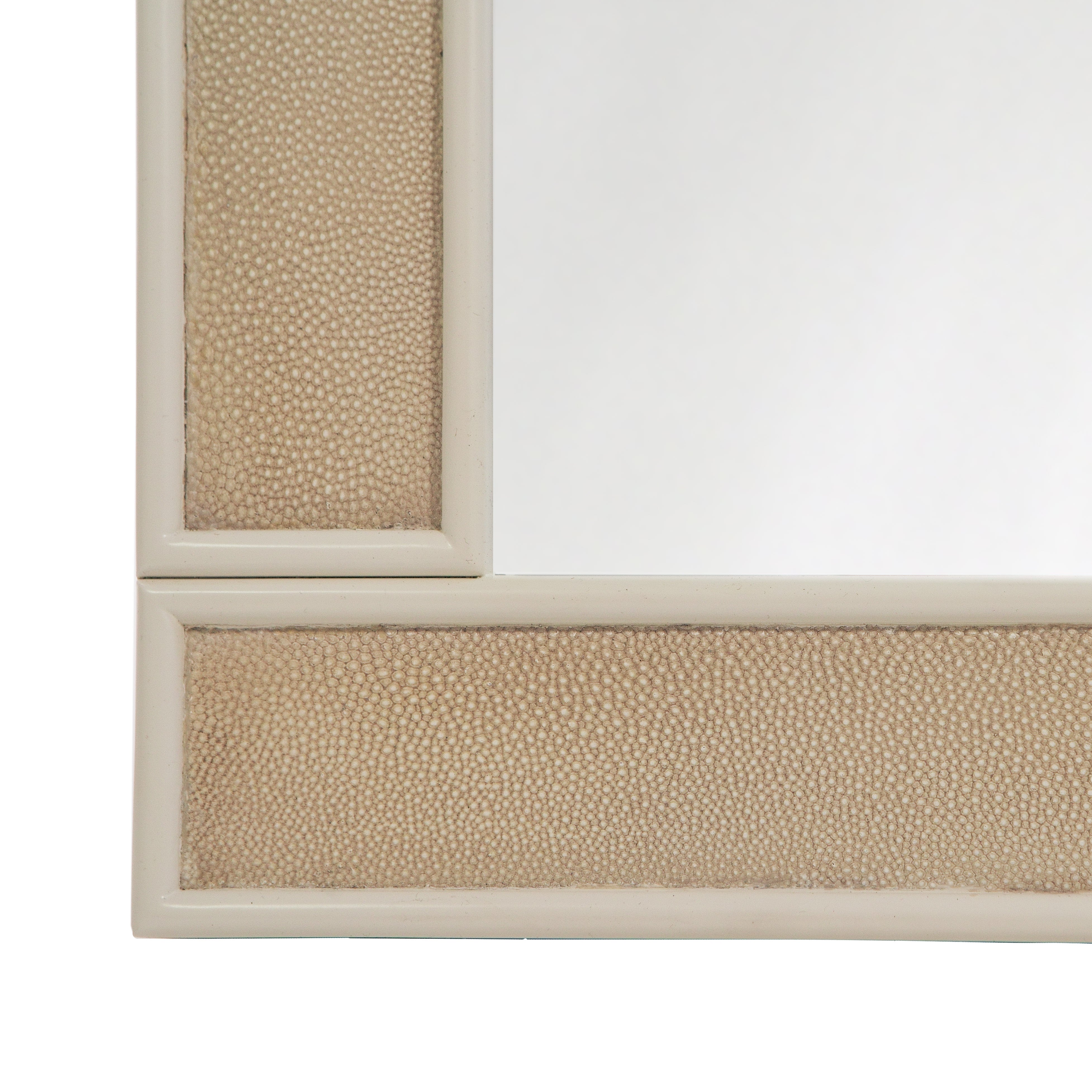 Product photograph of Andrew Martin Alice Full Length Mirror White Rectangular Outlet from Olivia's.