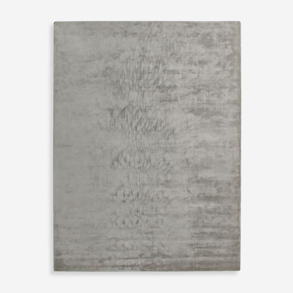 Product photograph of Andrew Martin Aurum Rug Silver from Olivia's