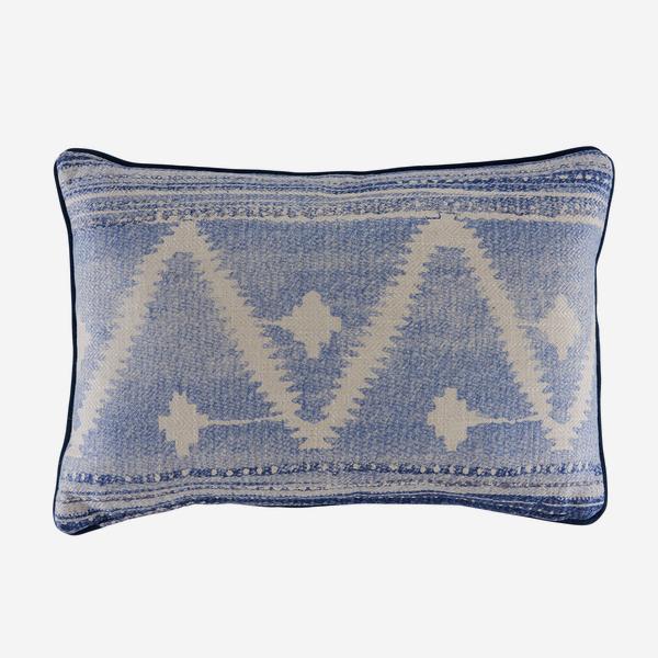 Andrew Martin Babylon Cushion Denim