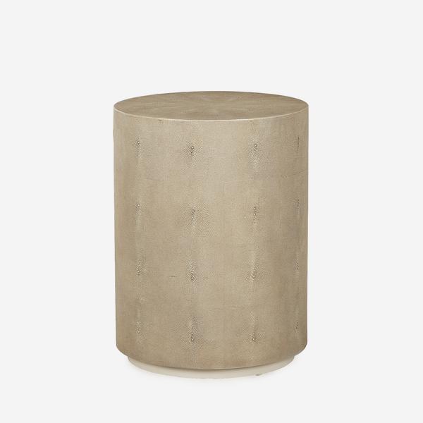Product photograph of Andrew Martin Braden Large Side Table Ivory from Olivia's