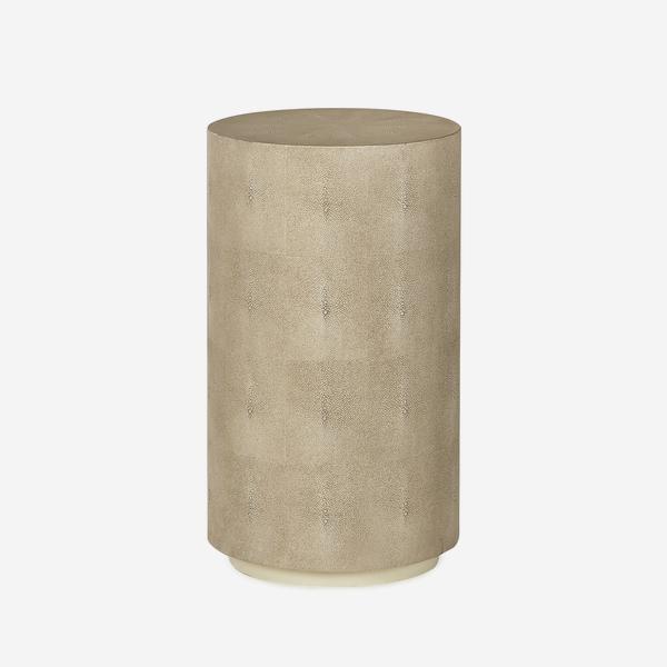 Product photograph of Andrew Martin Braden Small Side Table Ivory from Olivia's