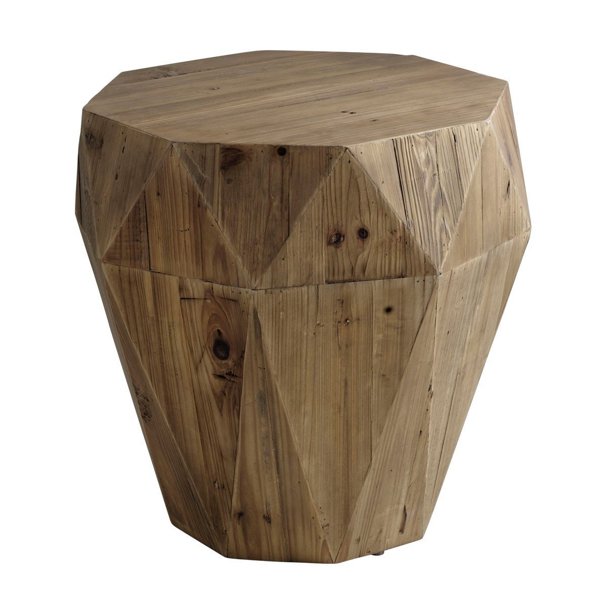 Product photograph of Andrew Martin Brancusi Side Table Solid Wood from Olivia's