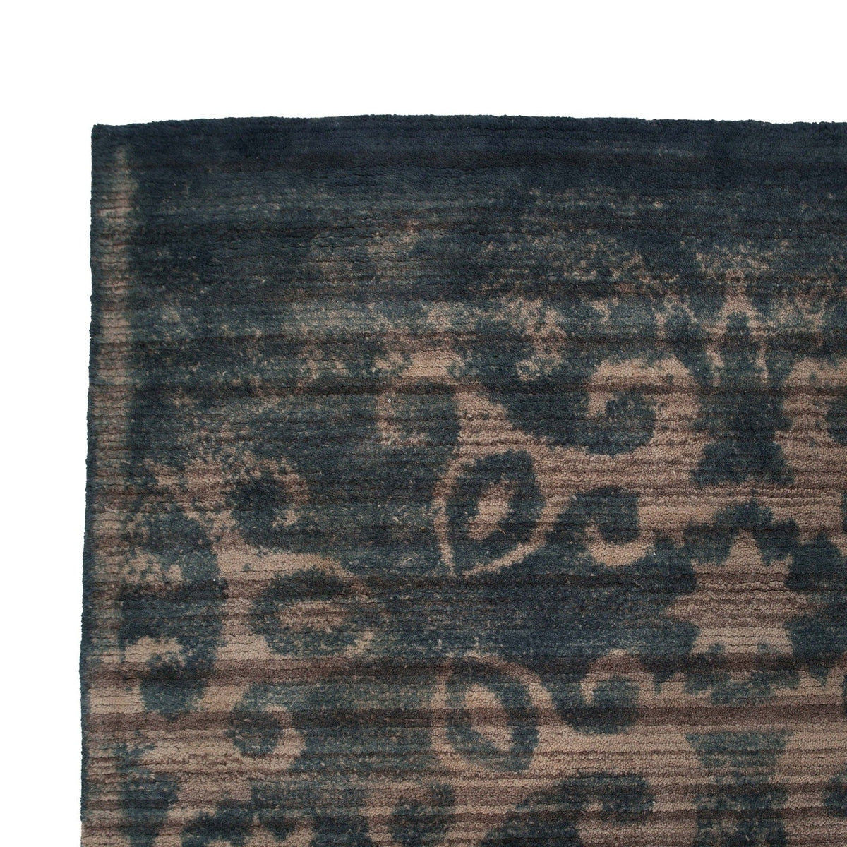 Product photograph of Andrew Martin Kashan Rug Blue 305 X 4 X 244cm from Olivia's.