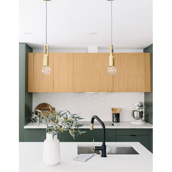 Product photograph of Hudson Valley Lighting Angela Steel 1 Light Large Pendant from Olivia's.