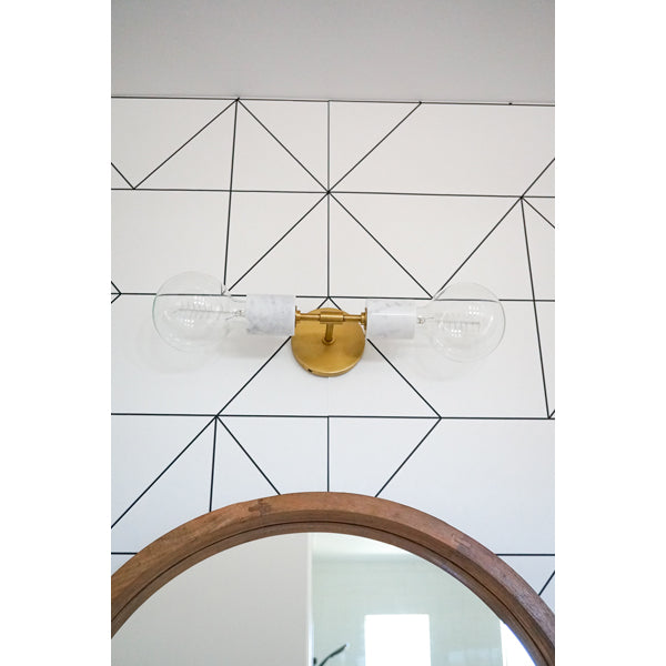 Product photograph of Hudson Valley Lighting Asime Steel 2 Light Wall Sconce from Olivia's.