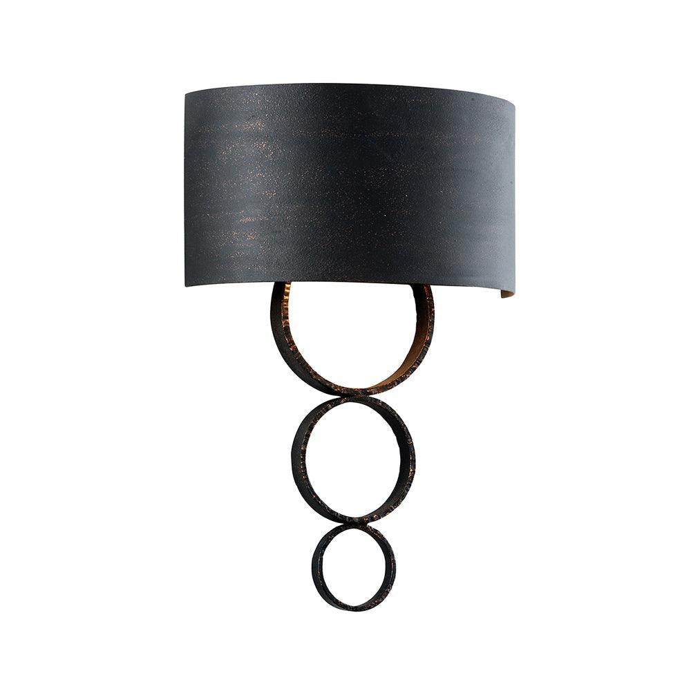 Product photograph of Hudson Valley Lighting Rivington Copper Base Wall Light from Olivia's