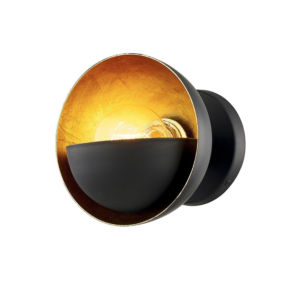 Product photograph of Hudson Valley Lighting Sunset Blvd Copper Base Wall Light from Olivia's